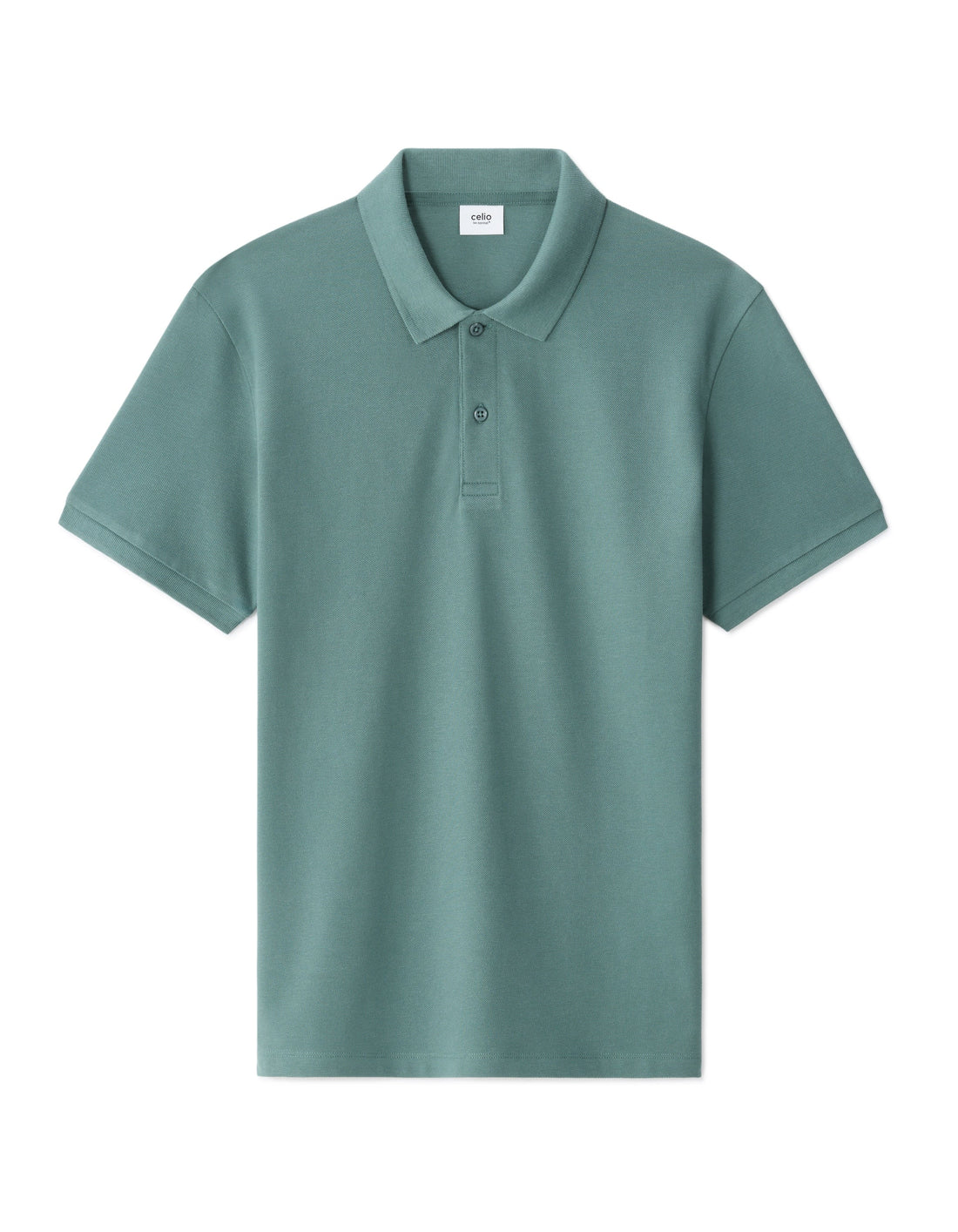 Regular Fit 100% Cotton pique Polo Celio