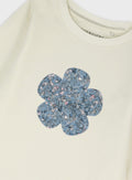 Cotton Girl Blouse - Ecru