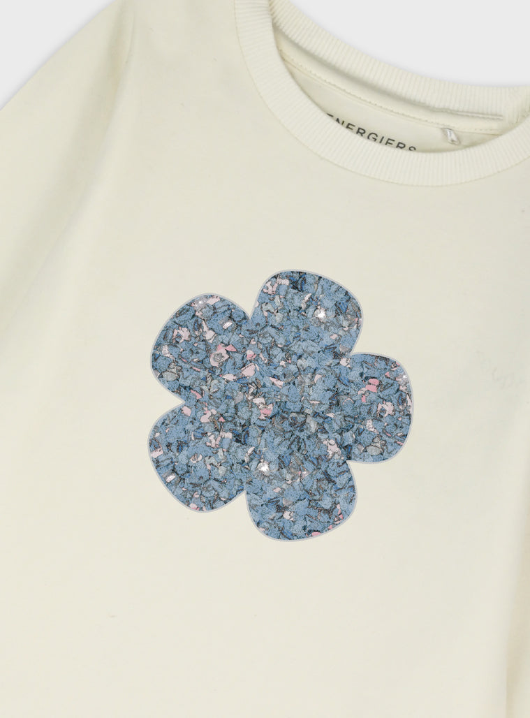 Cotton Girl Blouse - Ecru