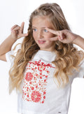 Beige Blouse for Girls