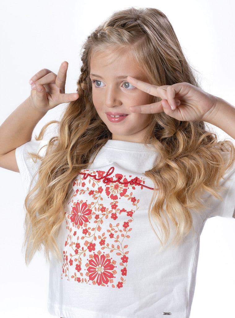 Beige Blouse for Girls