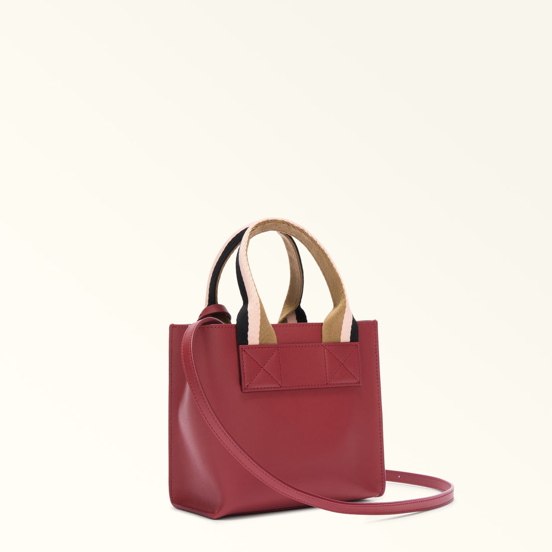 Furla Divide It Mini Tote in Red - Bags 