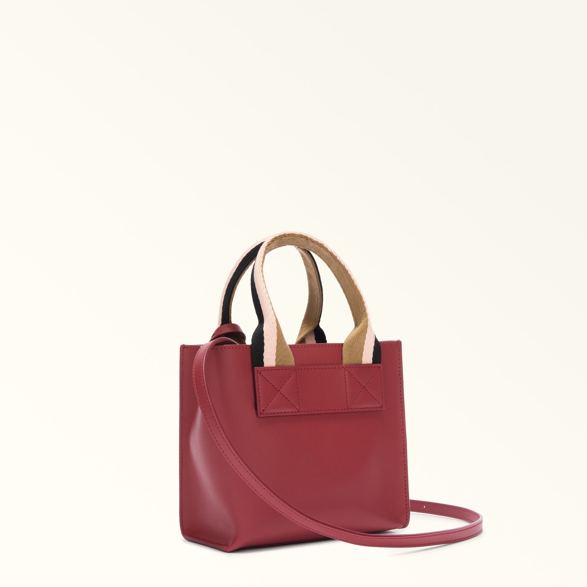 Furla Divide It Mini Tote in Red - Bags 