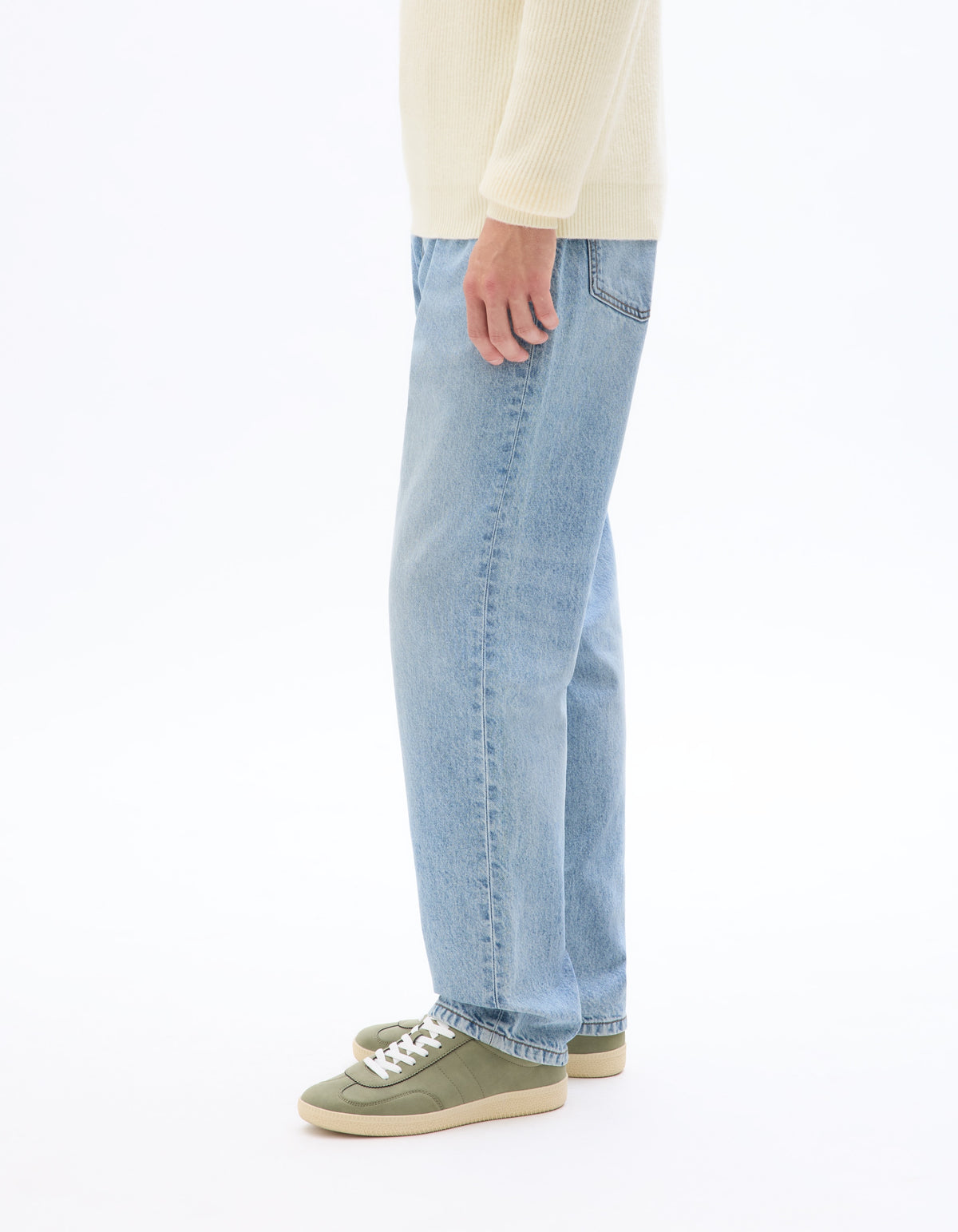 Celio Loose-fitting jeans, 100% cotton - Blue