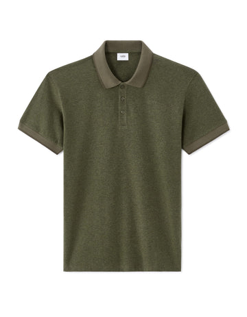 real khaki mel Short sleeves Polo