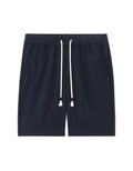 Celio Pique knit Bermuda shorts - Navy