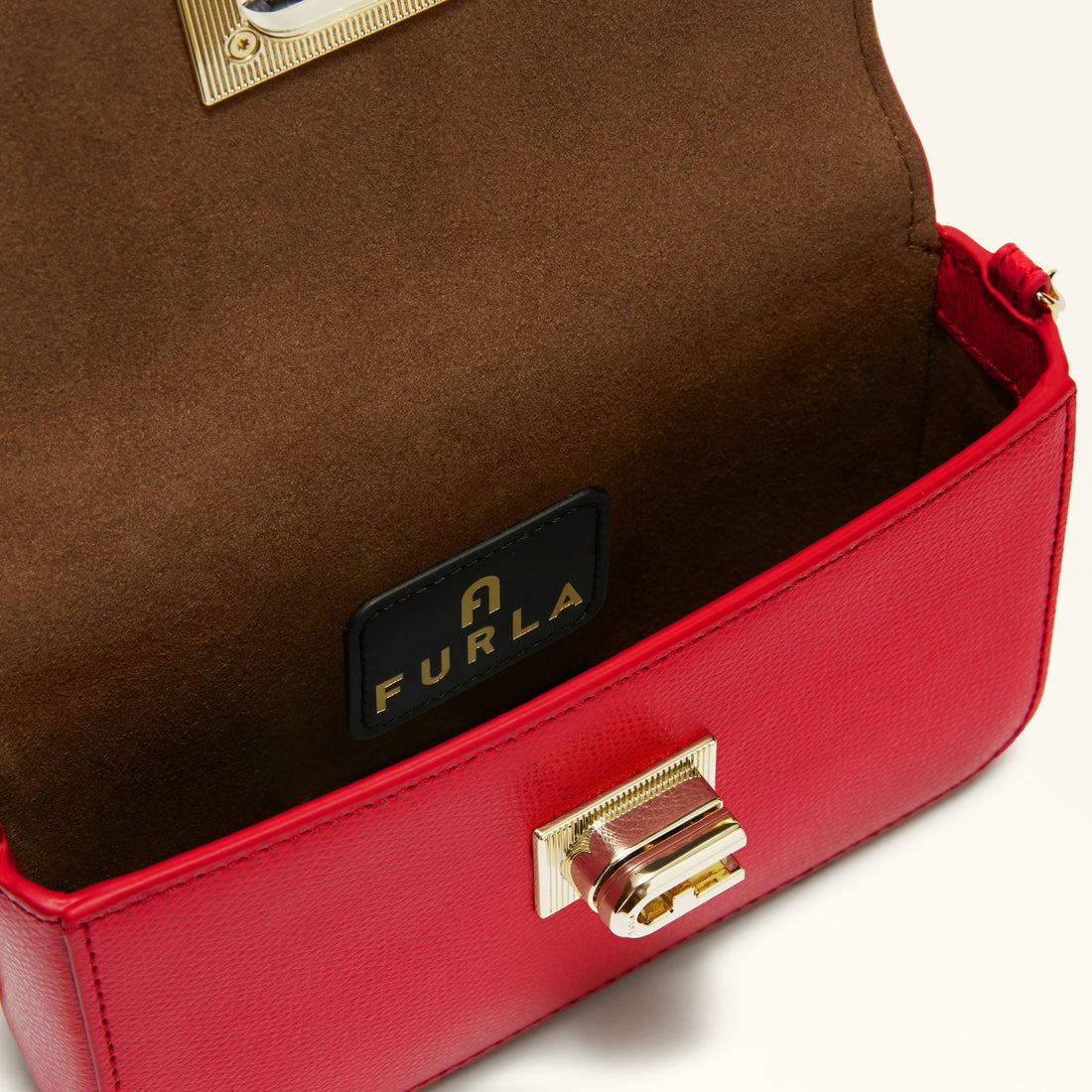 Crossbody Aco-Furla 1927 Ruby