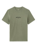 Celio Printed Boxy Crew Neck Cotton Blend T-shirt - Green