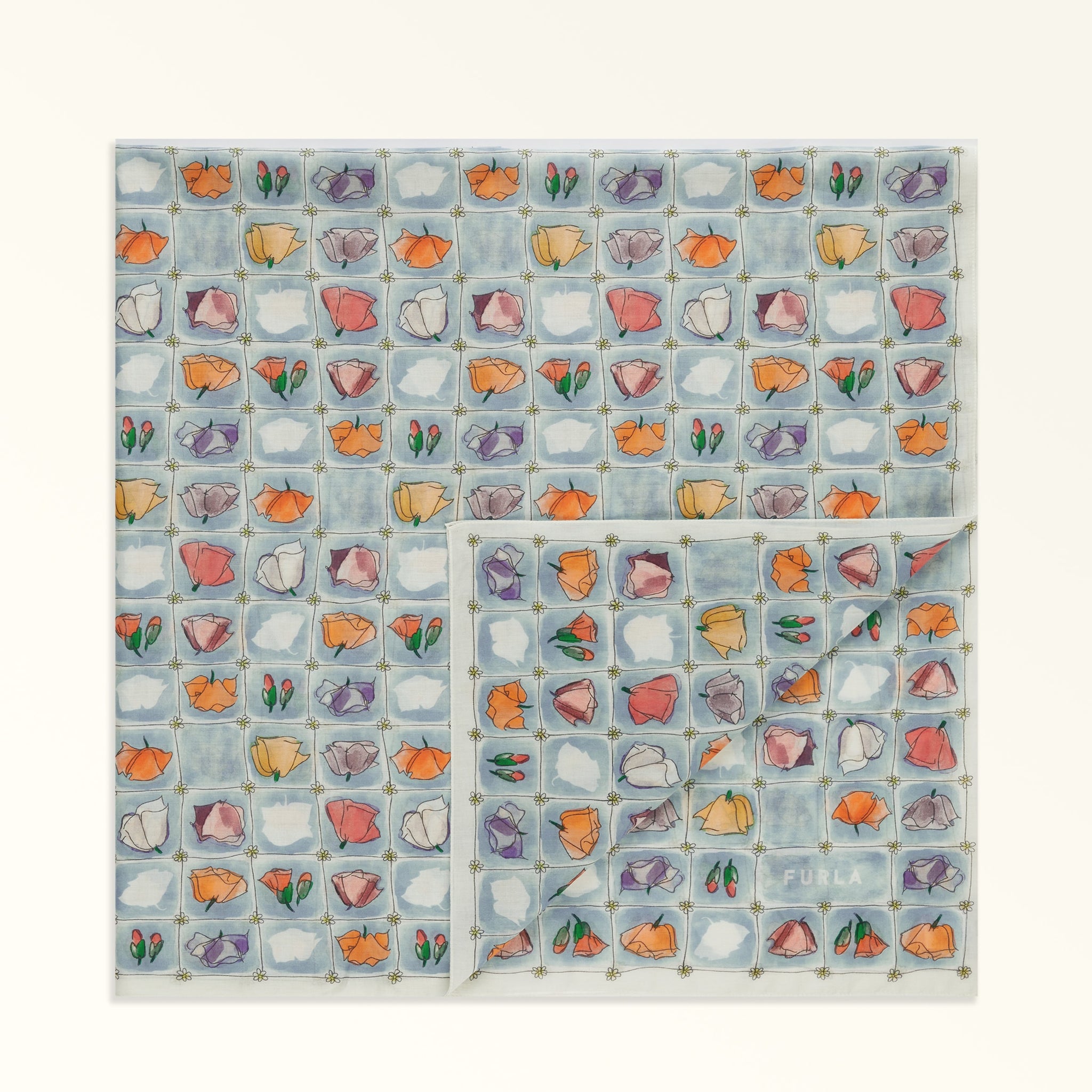 FURLA CONCHIGLIA SCARF