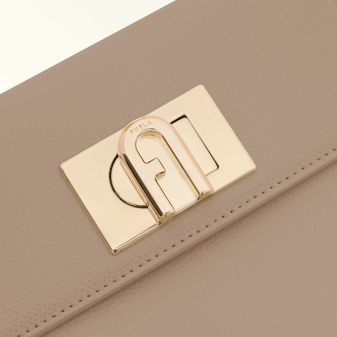 Top Handle Aco-Furla 1927 Stucco Gray