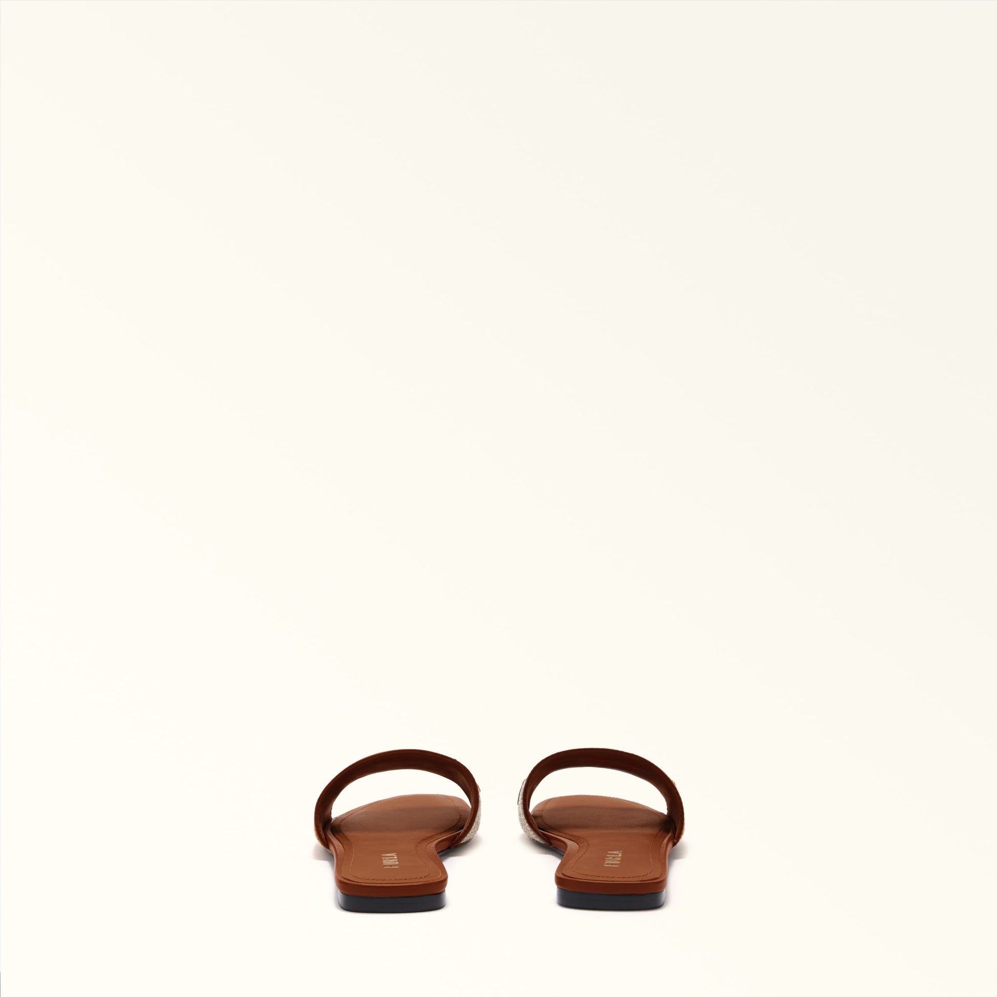 Furla Brezza Sandal T.10 in Brown - Shoes 