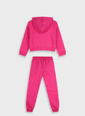 Pink Tracksuit(Cardigan,Trousers) for Girls