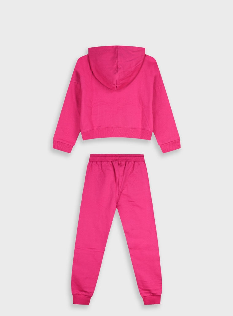 Pink Tracksuit(Cardigan,Trousers) for Girls