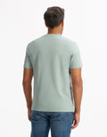 Light Green 01 Short Sleeves Tshirt - Celio Lebanon