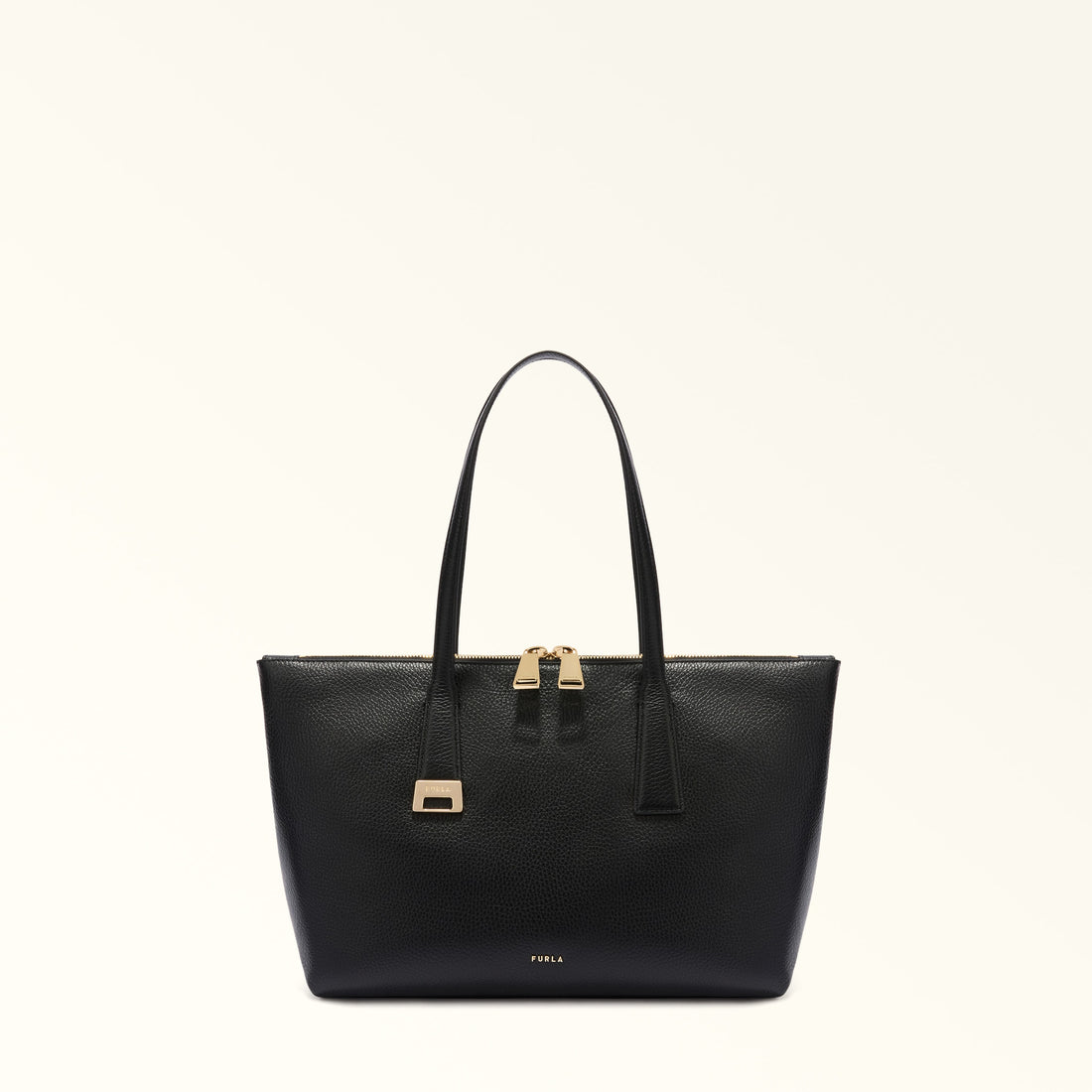 Furla Olivia M Tote in Black - Bags 