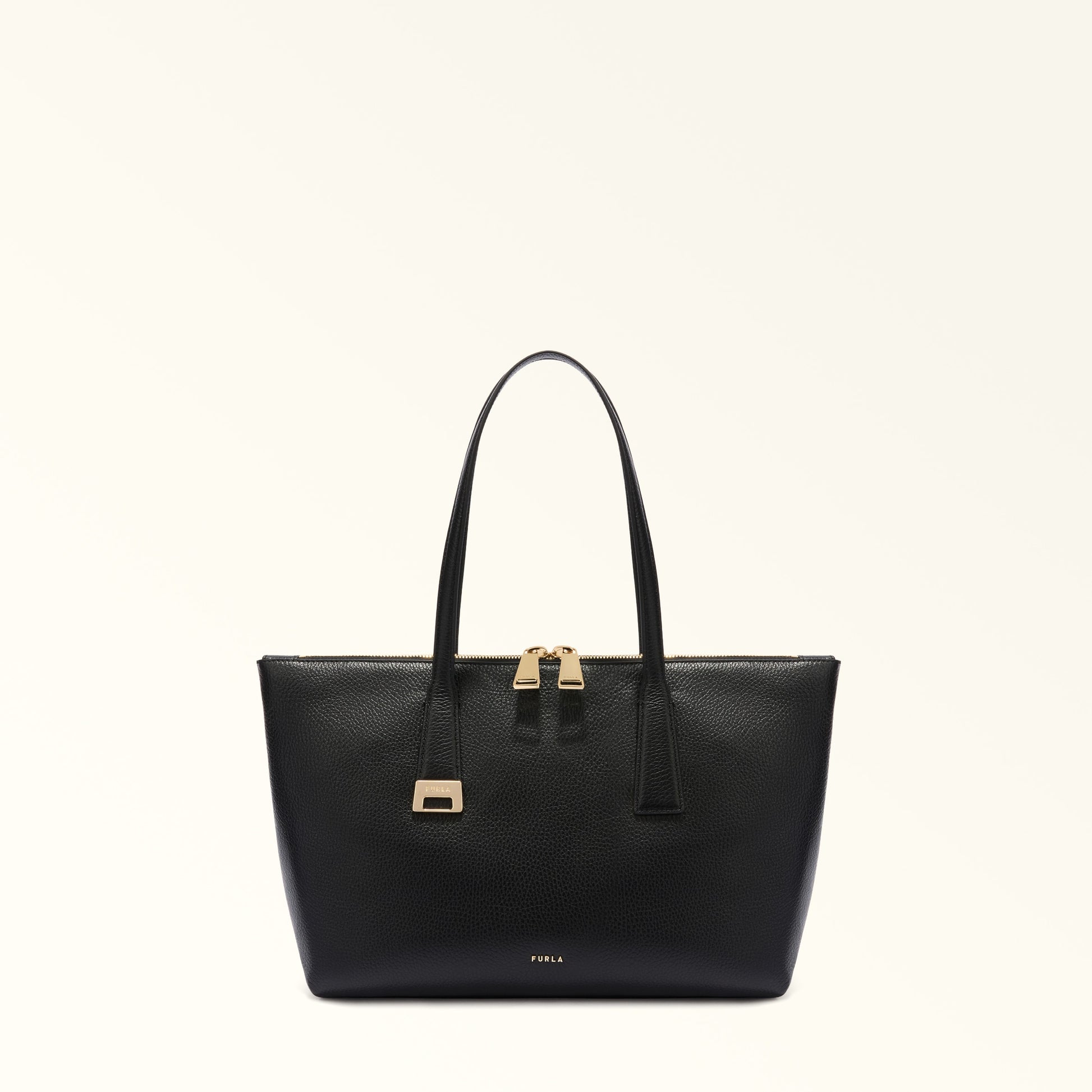 Furla Olivia M Tote in Black - Bags 