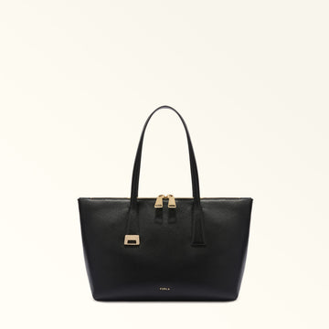 Furla Olivia M Tote in Black - Bags 