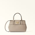 Furla Amelia M Tote in Grey - Bags 