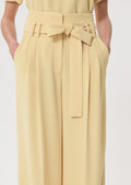 Pia trousers in vanilla by Tara Jarmon