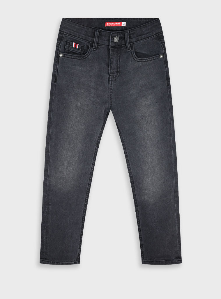 Children's Black Trouser For Boy