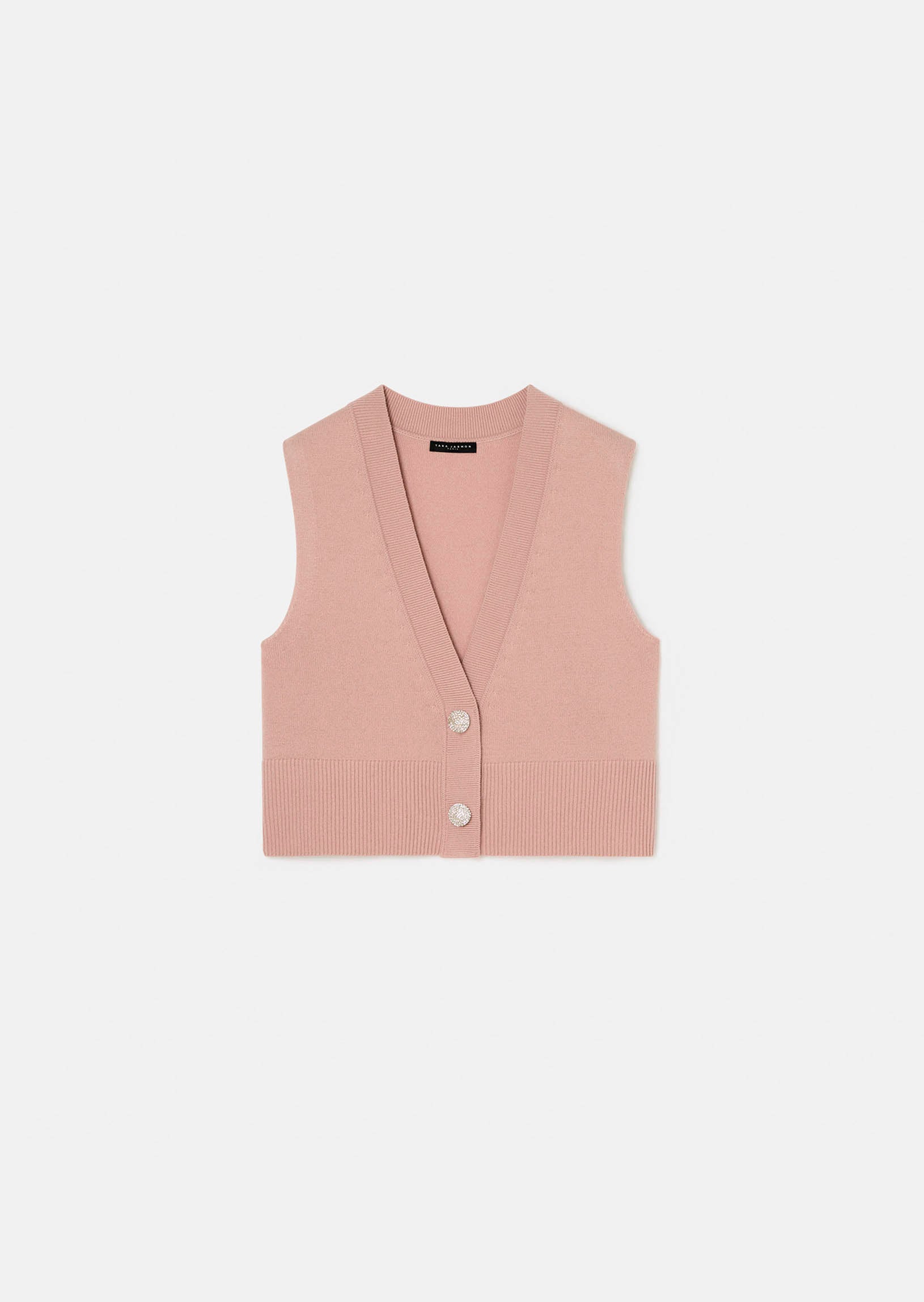 Gilles  blush cardigan for women