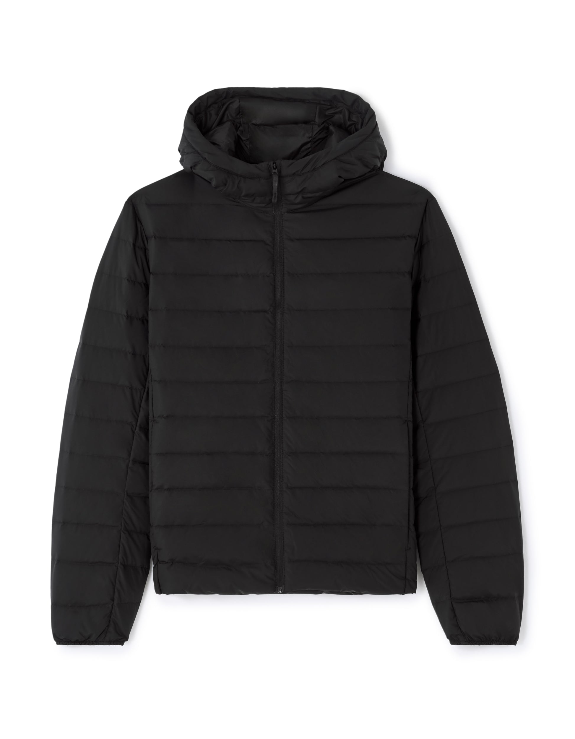 Black Puffy Jacket - Celio Lebanon
