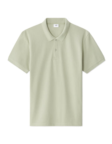 Regular Fit pique Polo Shirt - 100% Cotton Celio