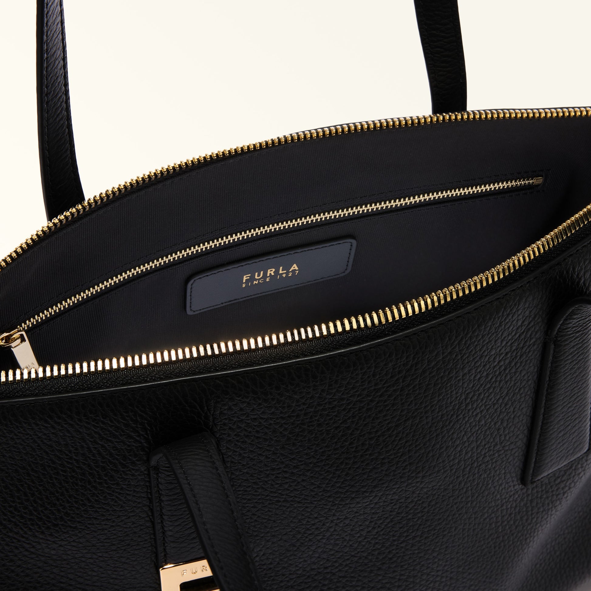 Furla Olivia M Tote in Black - Bags 