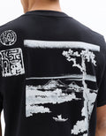 Hokusai - Black T-shirt Celio