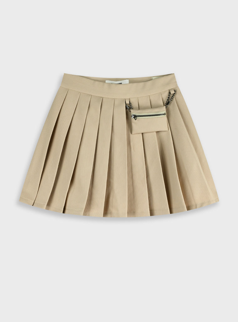 Girl Skirt - Sand