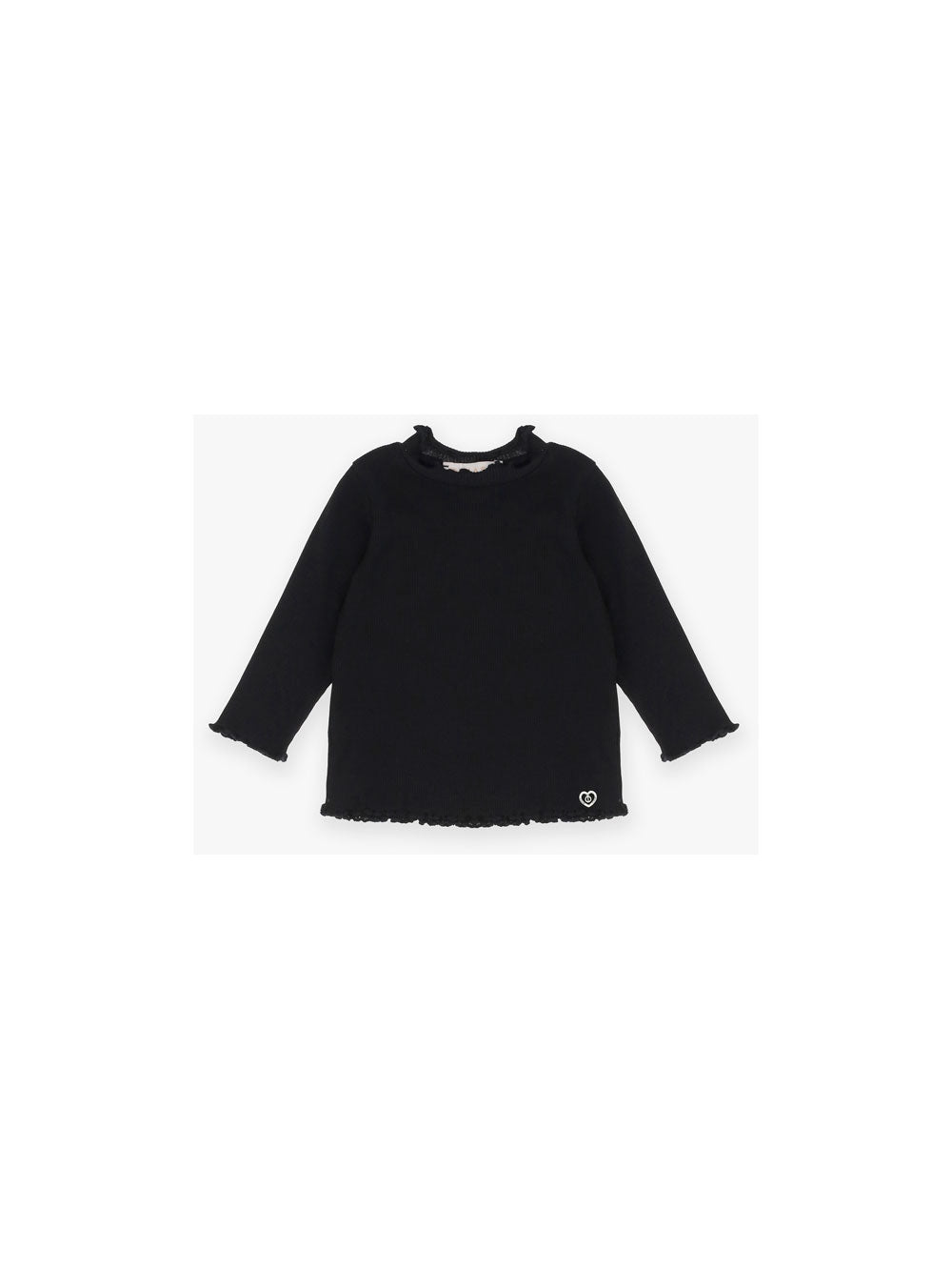 black pullover PULLOVER KHABBAZ