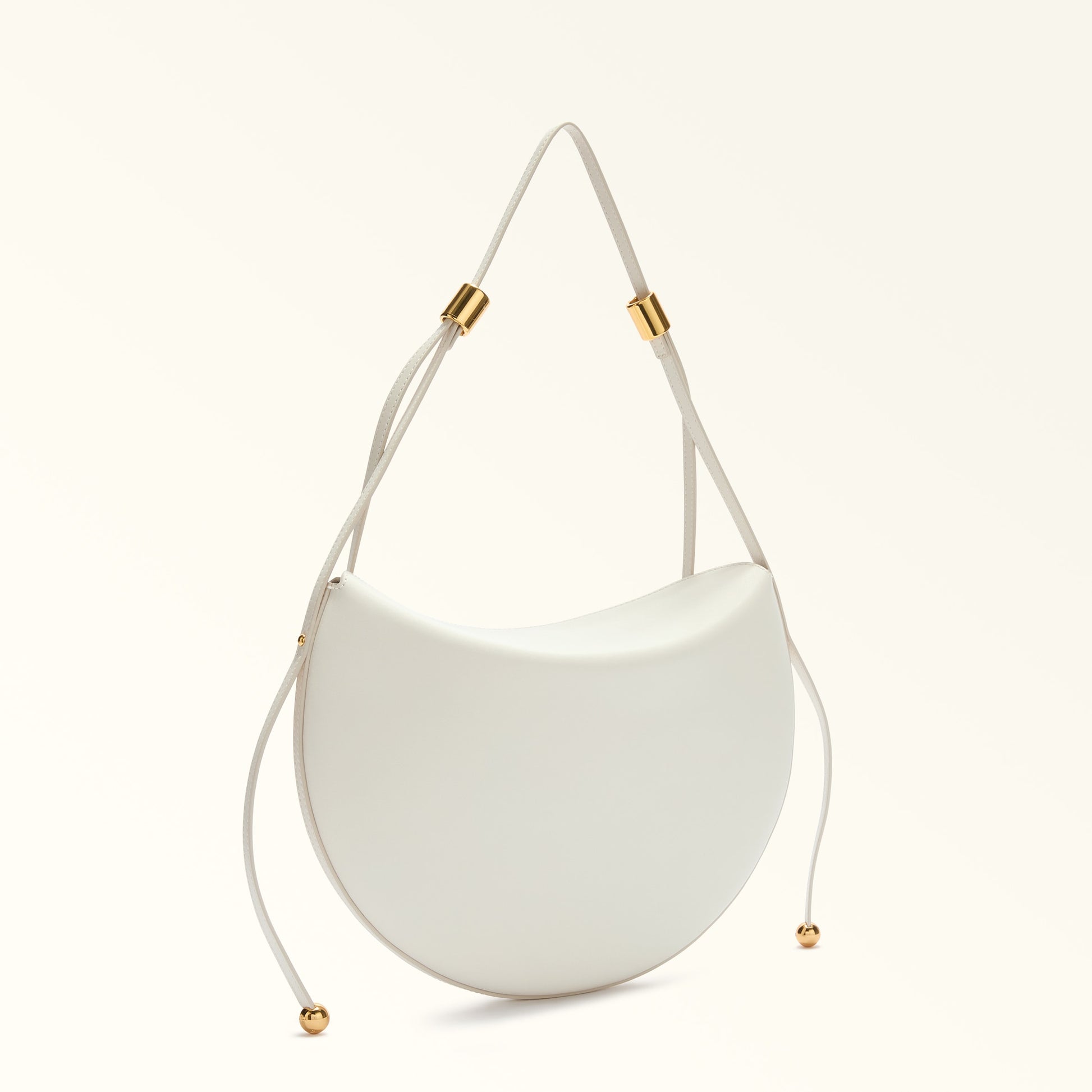 Furla Moonstone S Shoulder  Bag In Leather