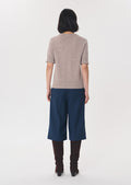 Paoline sweater in hazel by Tara Jarmon