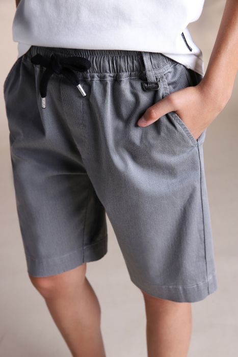 grey shorts Shorts KHABBAZ