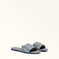 Furla Brezza Sandal T.10 in White - Shoes 