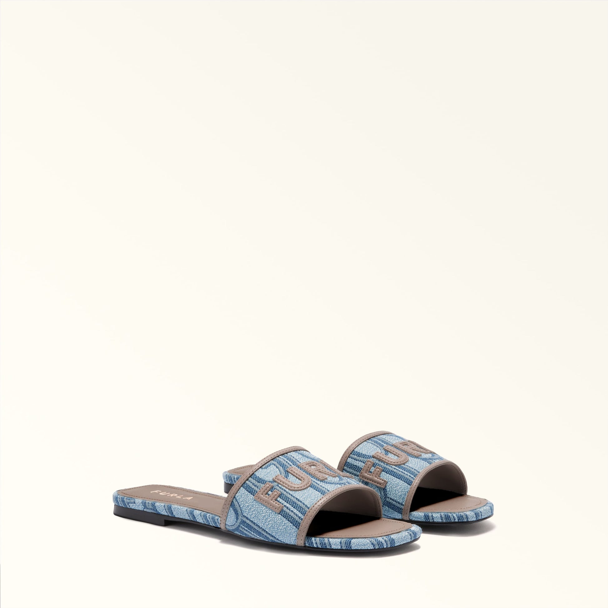 Furla Brezza Sandal T.10 in White - Shoes 