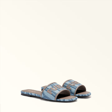Furla Brezza Sandal T.10 in White - Shoes 