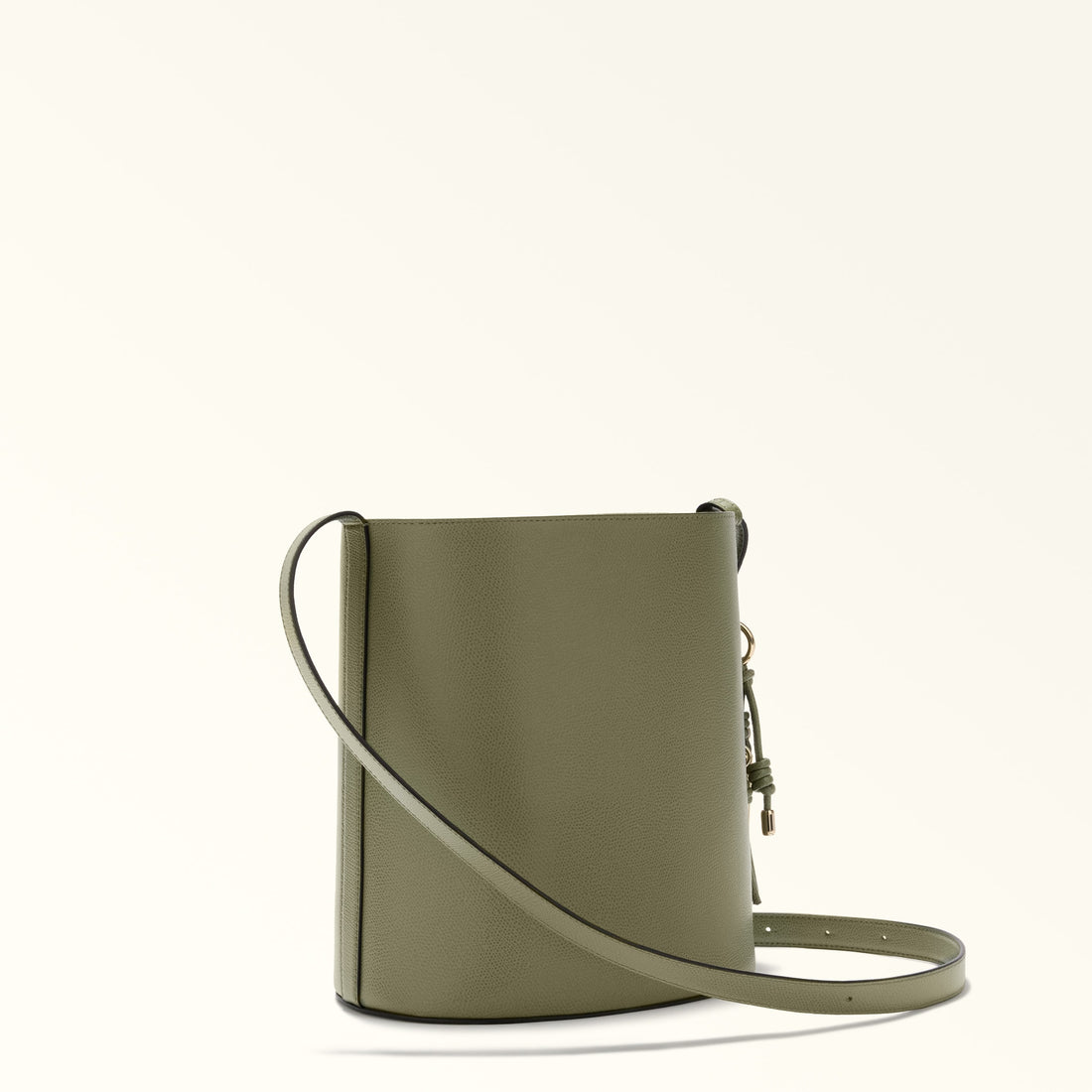 Furla Roxie S Bucket  Bag In Leather