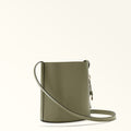 Furla Roxie S Bucket  Bag In Leather