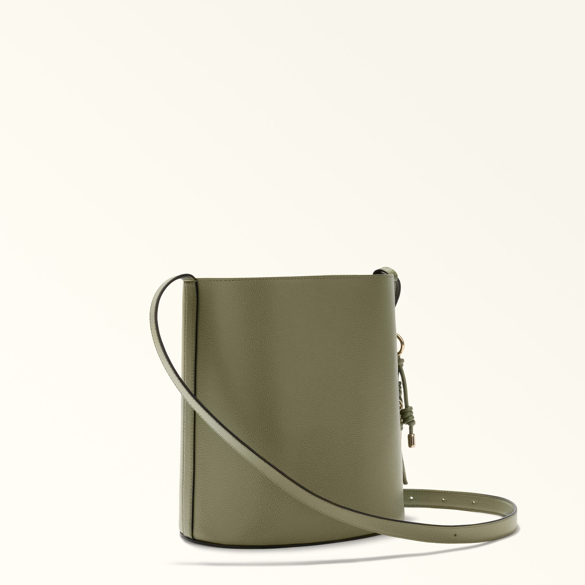 Furla Roxie S Bucket  Bag In Leather