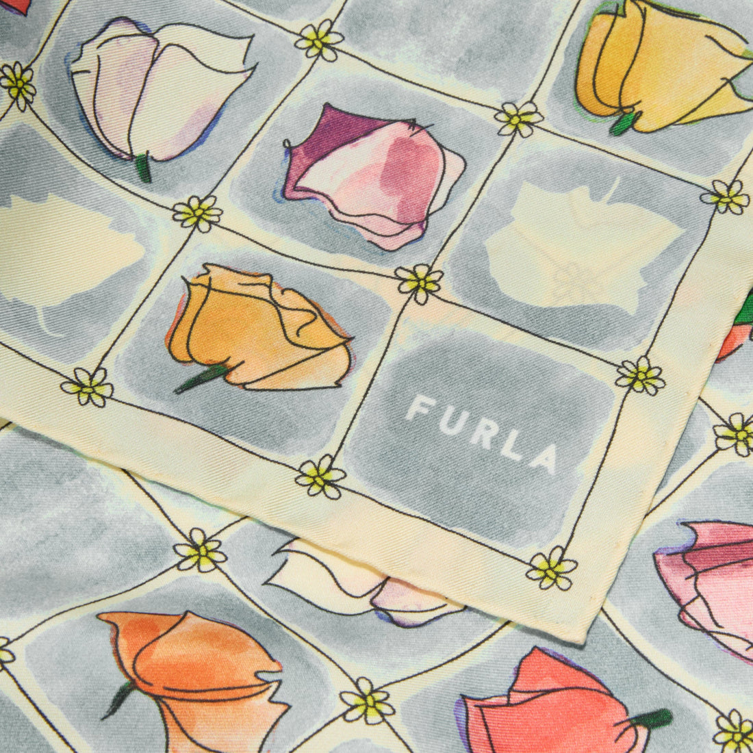 Scarf Furla Primula Toni Nuvola