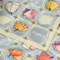 Scarf Furla Primula Toni Nuvola