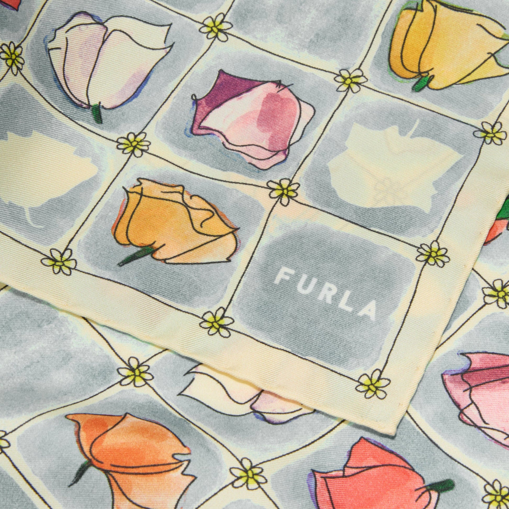 Scarf Furla Primula Toni Nuvola