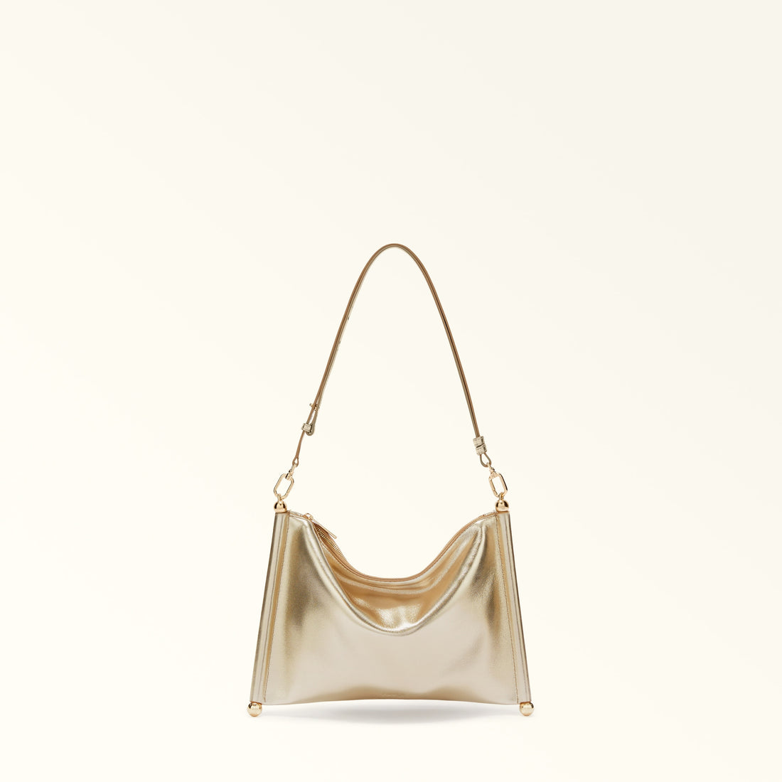 Furla Sfera Soft Xl Shoulder  Bag In Leather