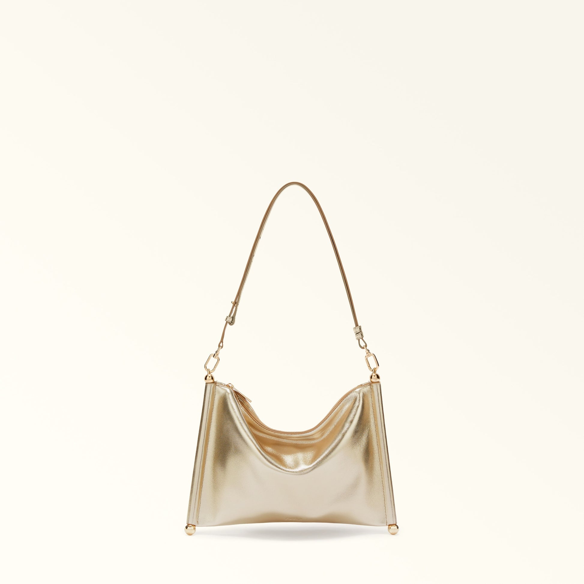 Furla Sfera Soft Xl Shoulder  Bag In Leather