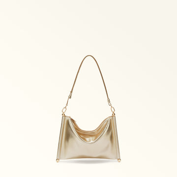 Furla Sfera Soft Xl Shoulder  Bag In Leather