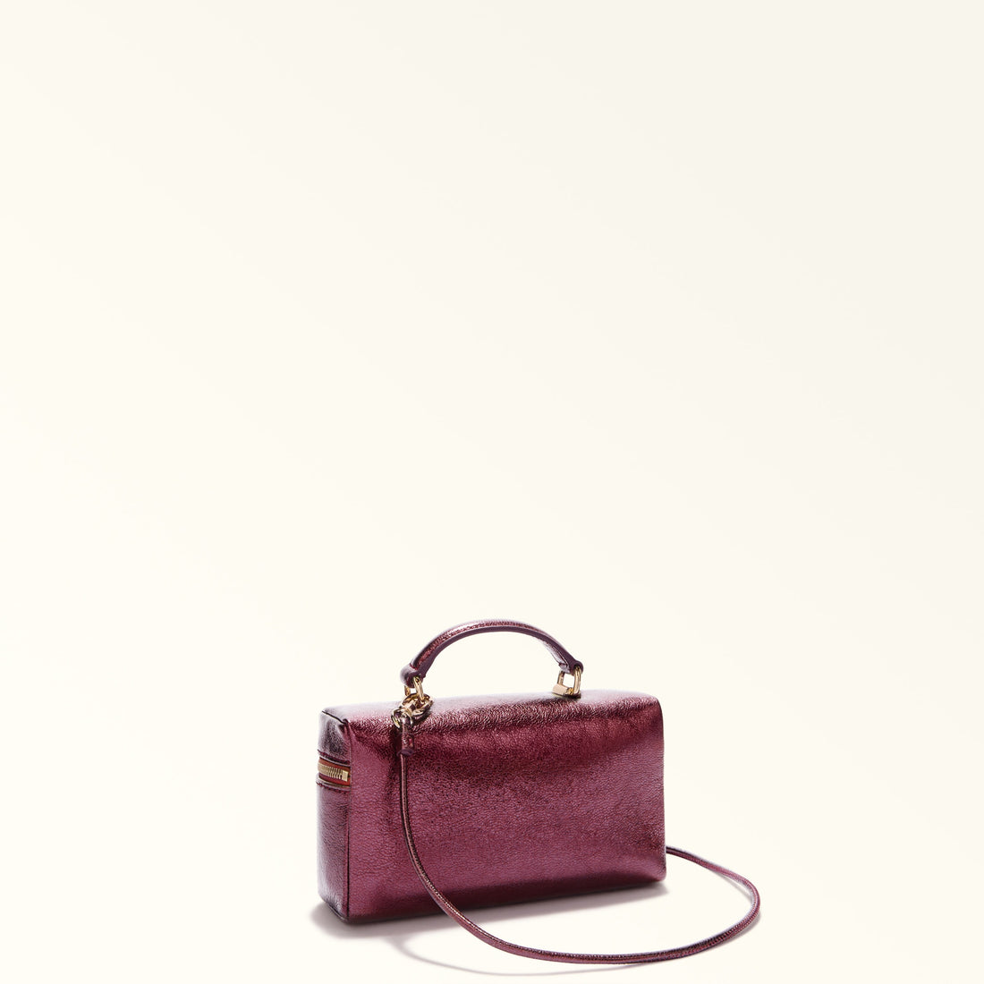 Furla Camelia Micro Crossbody Bag In Leather