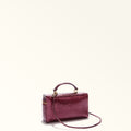 Furla Camelia Micro Crossbody Bag In Leather