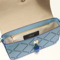 Furla Iride S Crossbody in Blue - Bags 