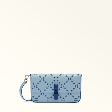 Furla Iride S Crossbody in Blue - Bags 